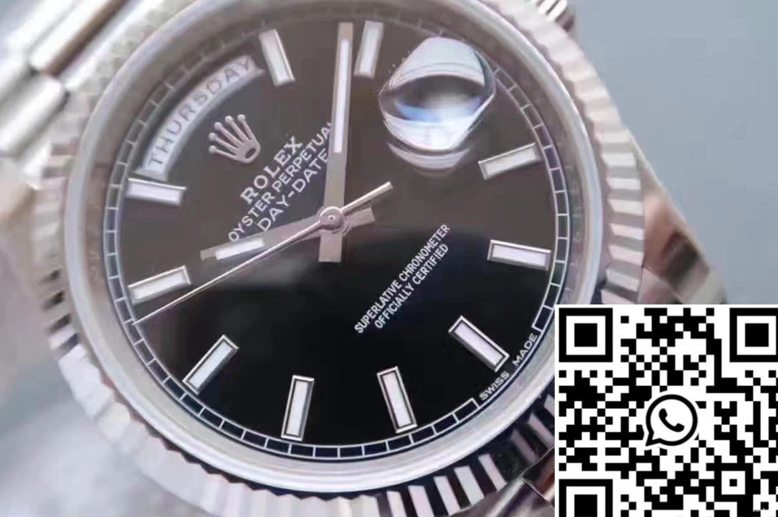 126334 EW Dial Anthracite II 41MM Rolex Factory Datejust 0423